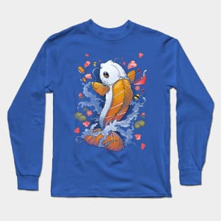 Sushi Koi Long Sleeve T-Shirt